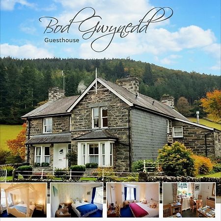 Bod Gwynedd Bed And Breakfast Betws-y-Coed Dış mekan fotoğraf