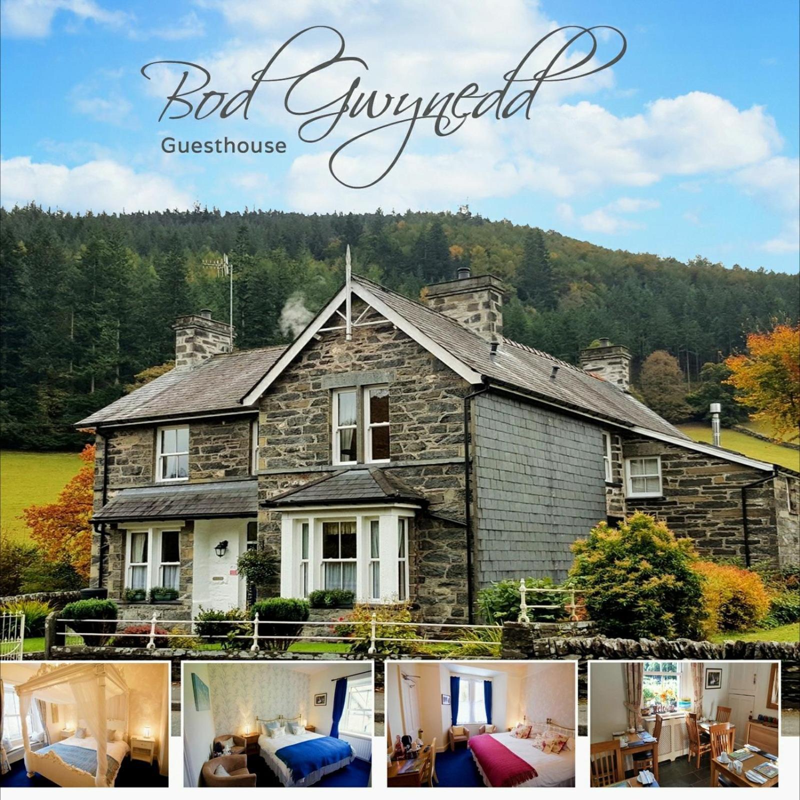 Bod Gwynedd Bed And Breakfast Betws-y-Coed Dış mekan fotoğraf